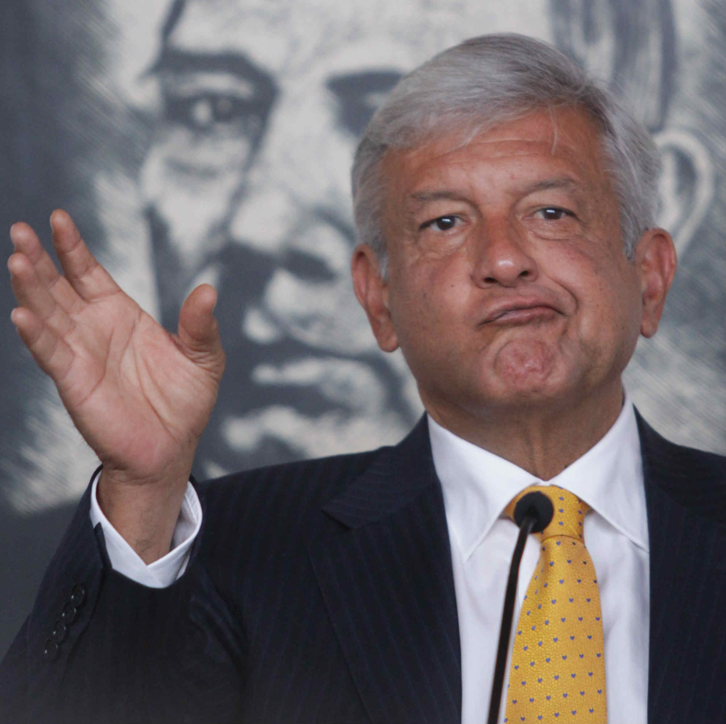  De ganar la presidencia, no meteré a EPN a la cárcel: AMLO