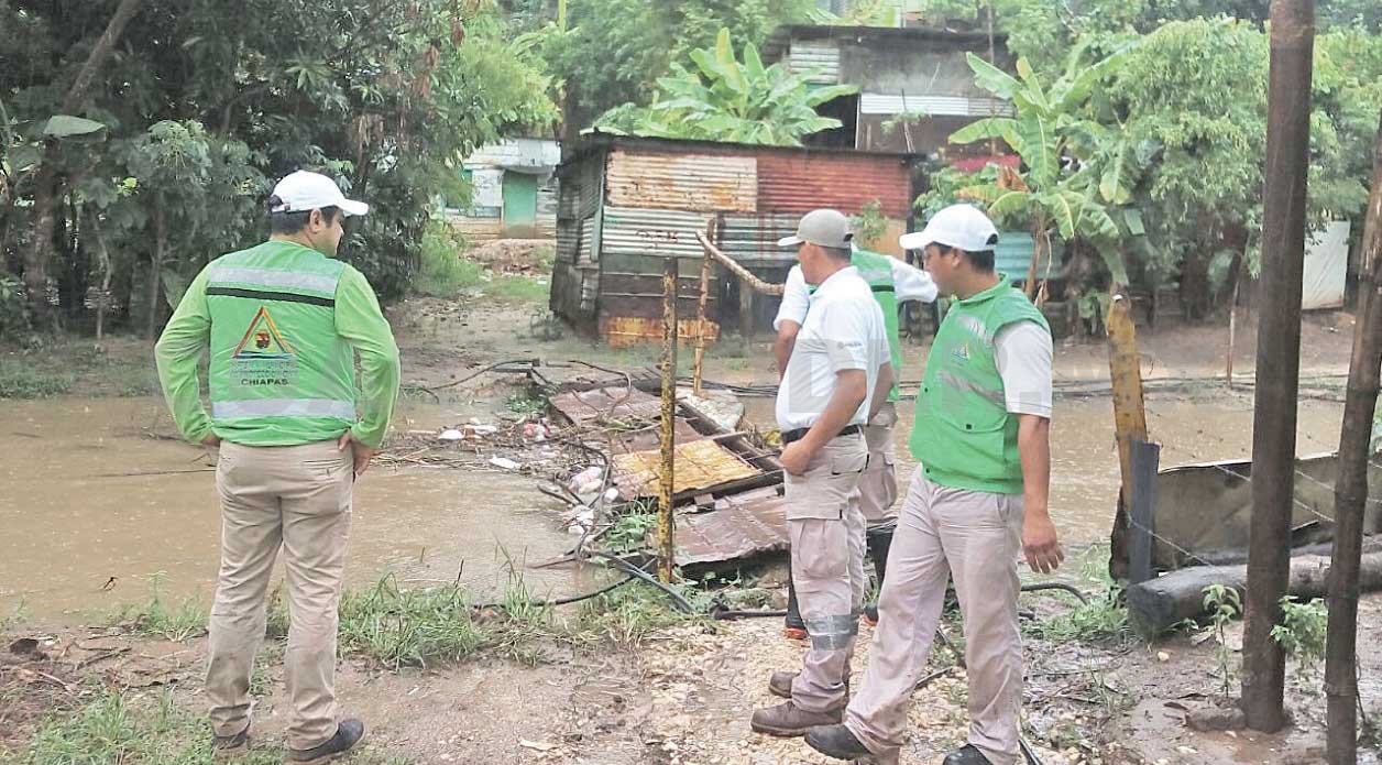  Declaran emergencia en municipios de Chiapas y Quintana Roo tras el paso de ‘Earl’