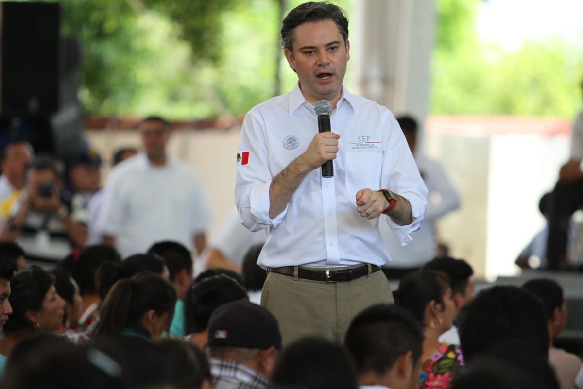  Ni un paso atrás a Reforma Educativa, advierte Nuño a CNTE