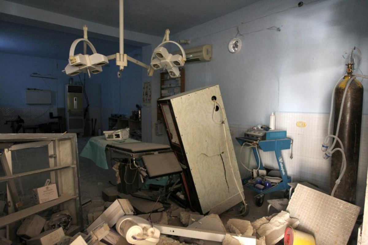  Premios Nobel exigen parar bombardeo de hospitales en Siria