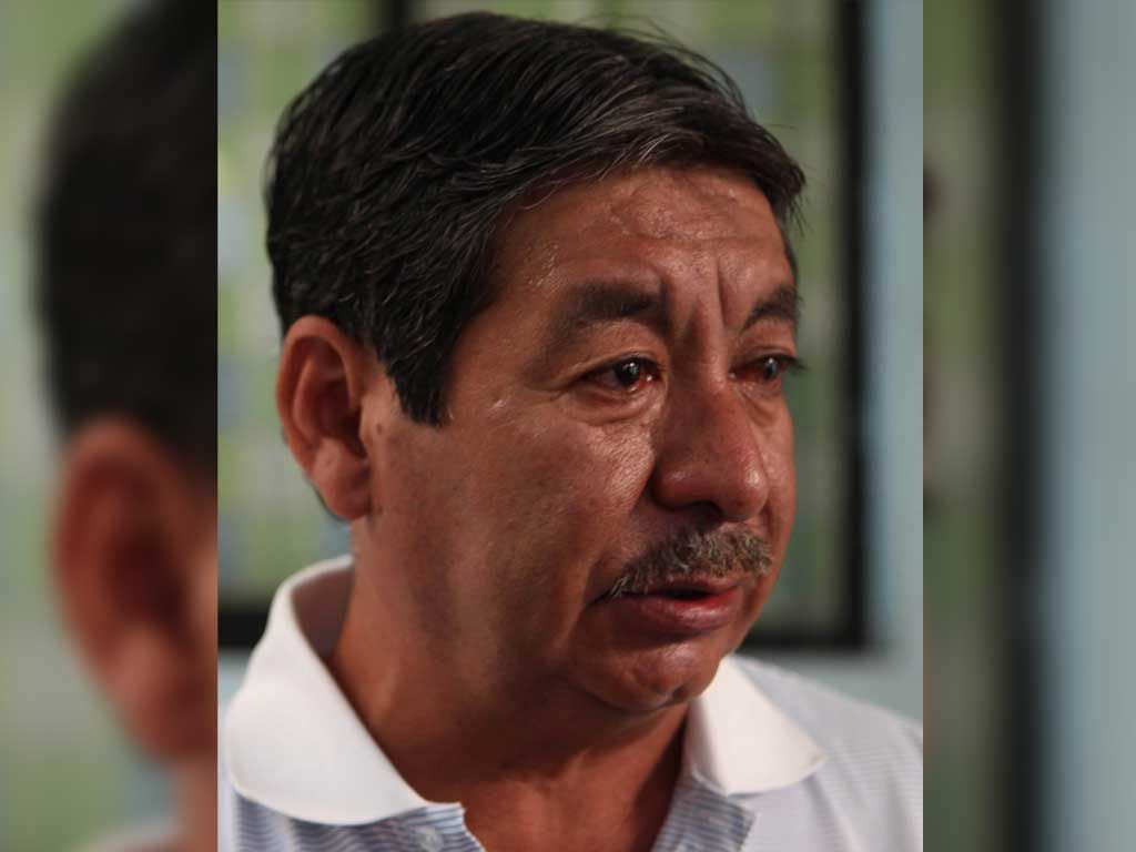  Reportan abogados que salud de líder de CNTE recluido en penal es grave