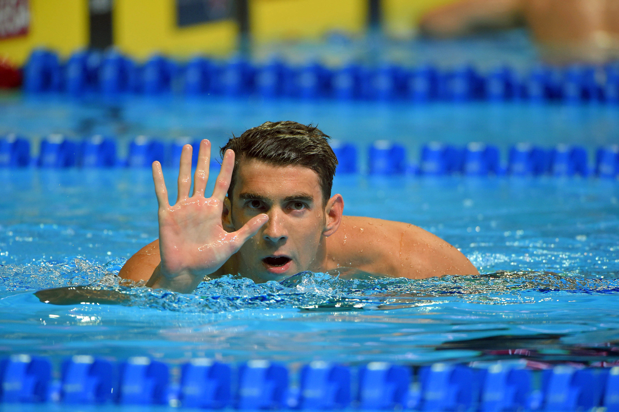 Michael Phelps, el abanderado de EU en Rio 2016