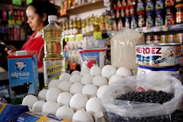  Mantienen estabilidad alimentos de la canasta básica: Profeco