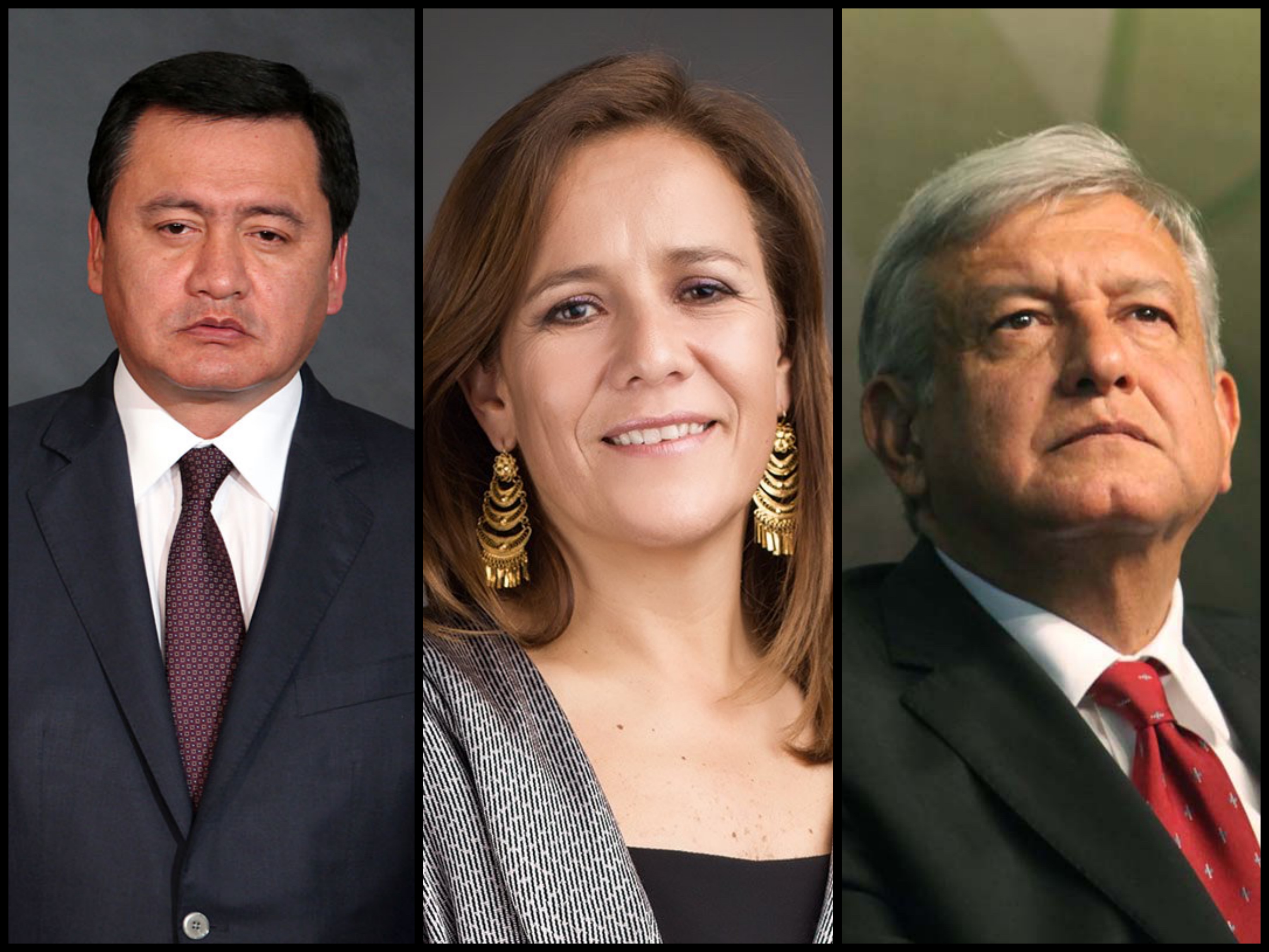  Alcanza Margarita Zavala a AMLO hacia 2018; Osorio Chong es tercero, revela encuesta del Reforma