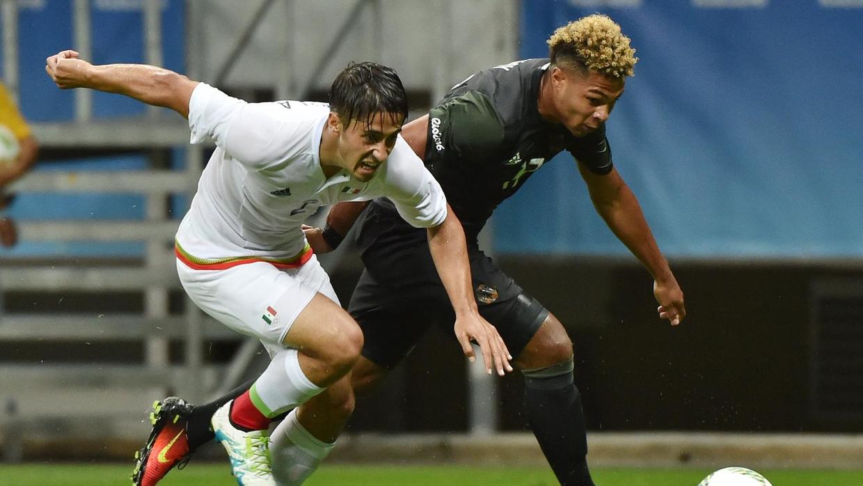  México debutó en Rio 2016 con empate a 2 frente a Alemania