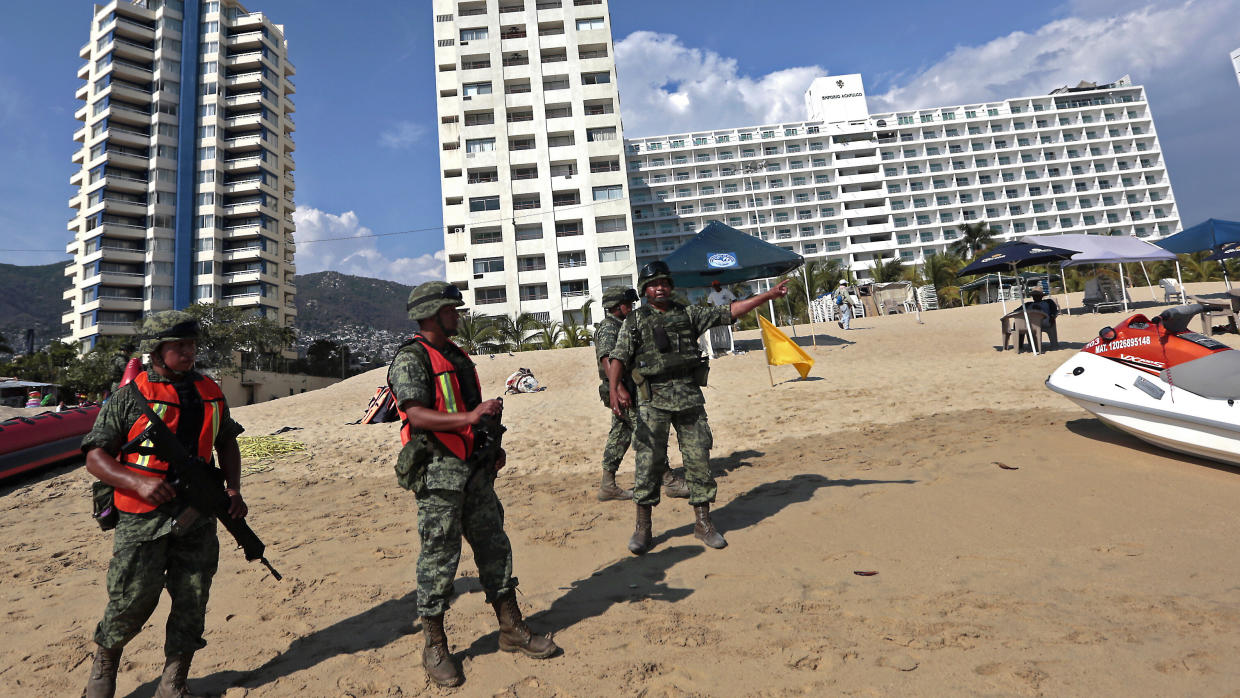  Canadá renueva alerta de viaje a México y pide a ciudadanos evitar Acapulco