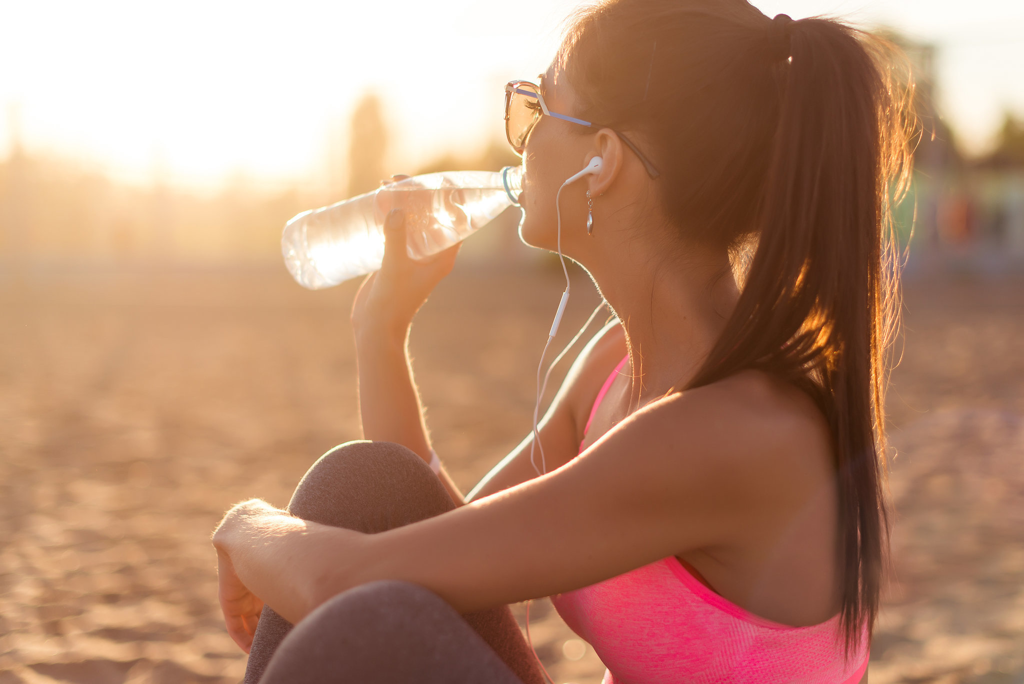  Dos litros de agua al día es demasiado