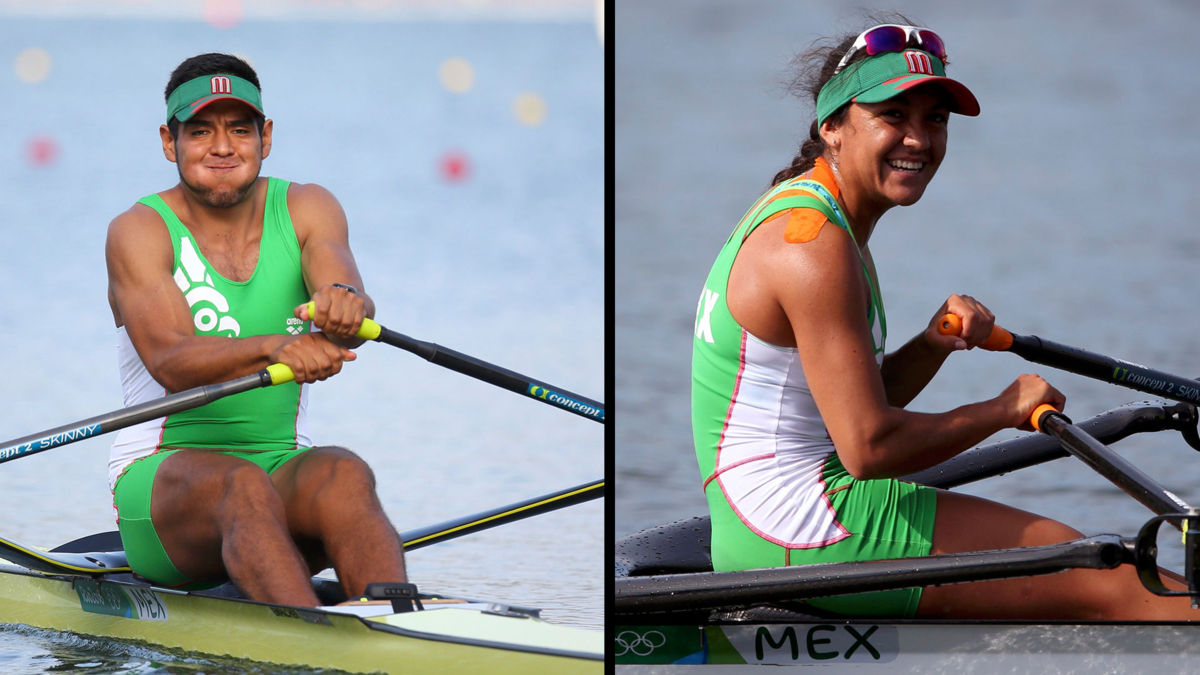  Remeros mexicanos pasan a semifinales en Rio y pelearán por final