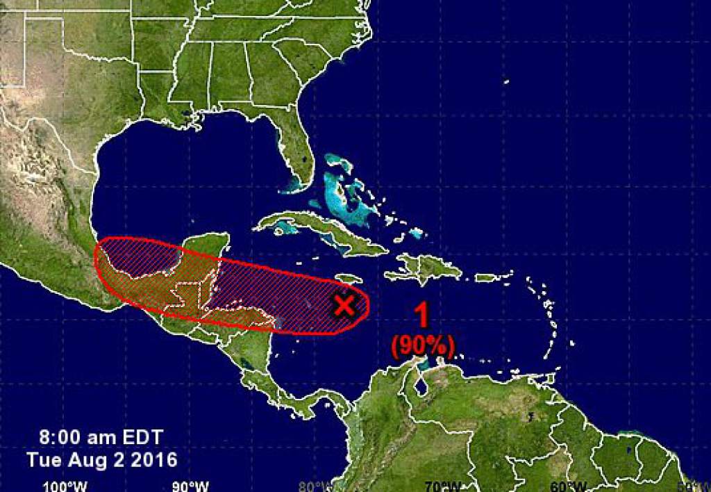  Tormenta ‘Earl’ se fortalecerá en las próximas horas; Nace ‘Ivette’ en el Pacífico