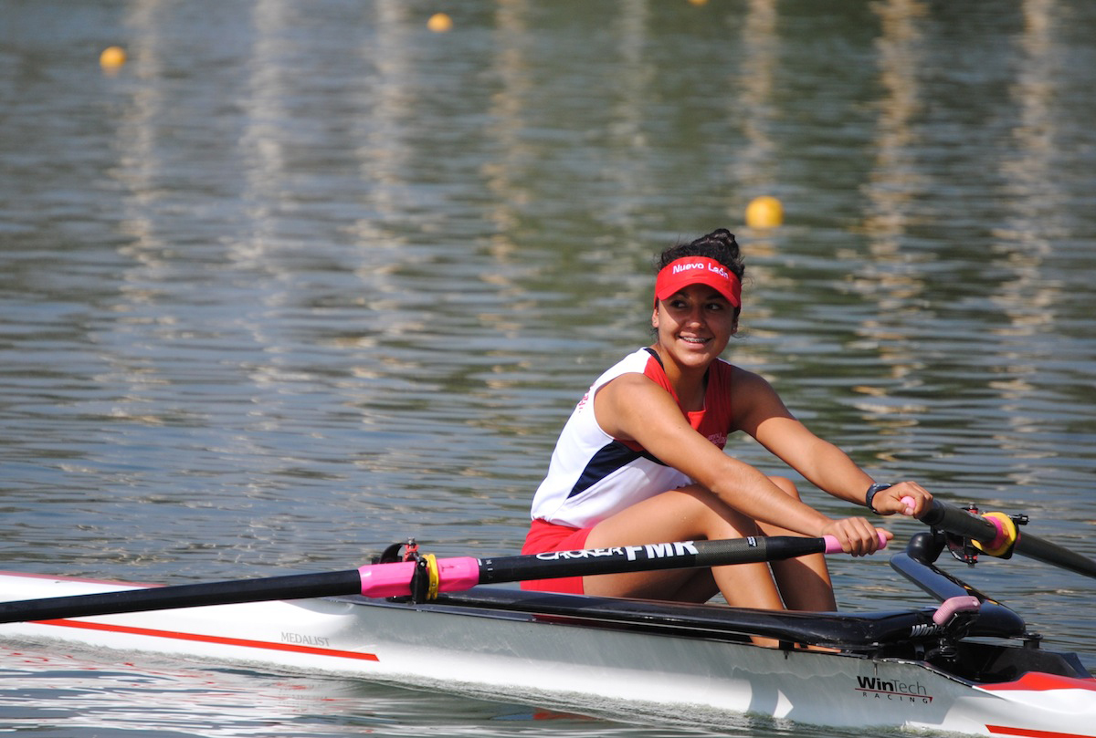  Rio 2016: Mexicana sorprende en remo