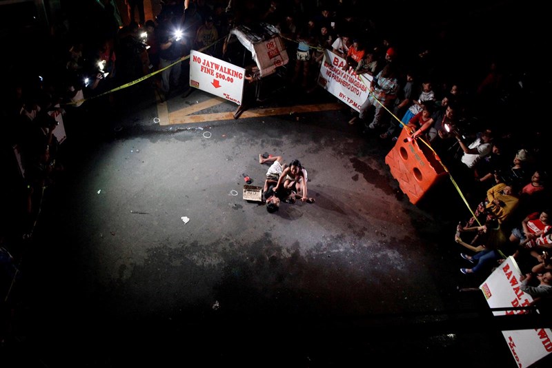  Guerra contra el narco baña a Filipinas de cadáveres