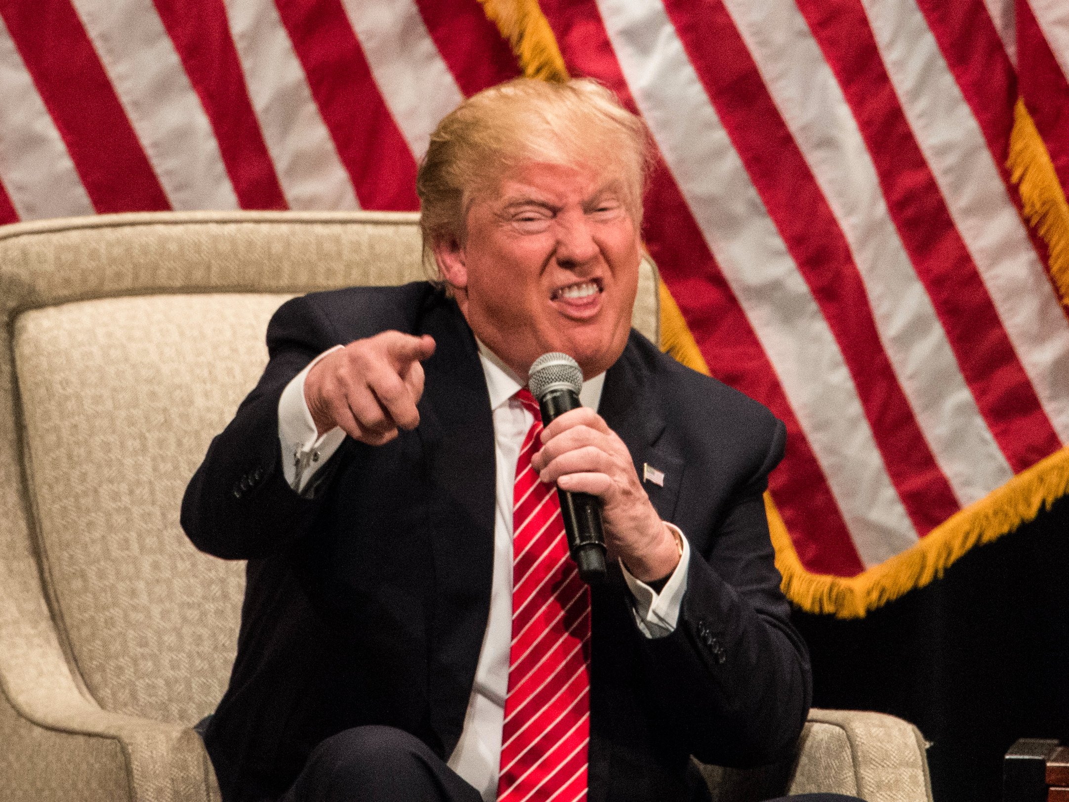  Republicanos, contra Trump: Candidato a vicepresidente se distancia