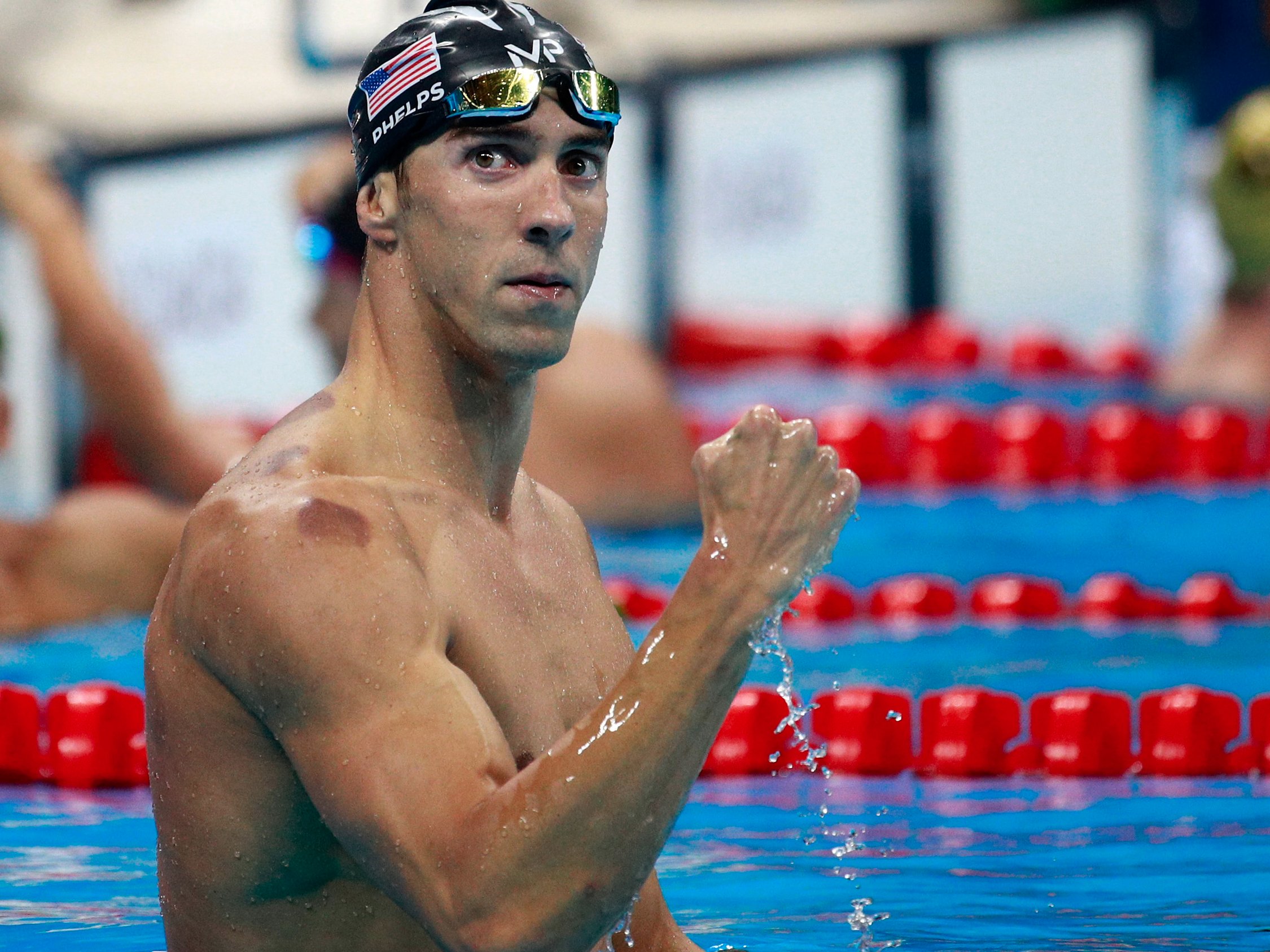 Phelps se vuelve imparable en las aguas de Rio; consigue ya 22 medallas