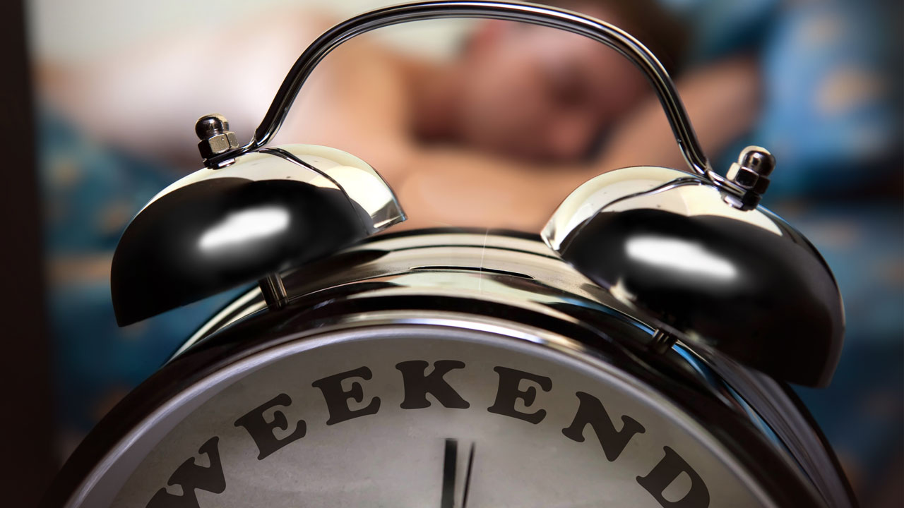 Gracias a las resacas, el fin de semana dura dos días