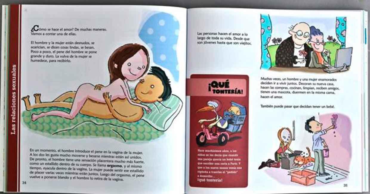  Piden a SEP incluir educación sexual en libros de texto