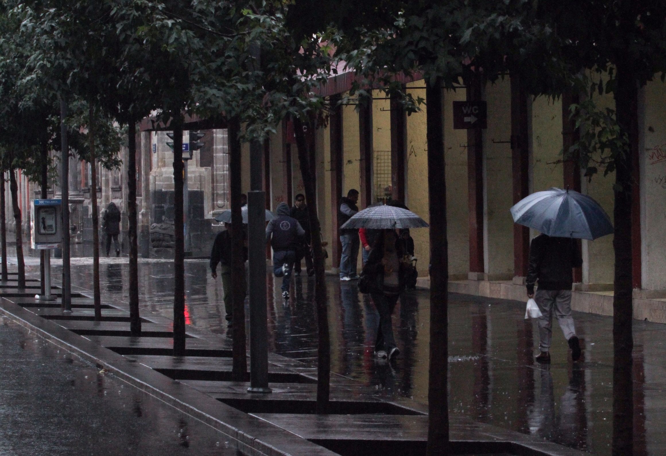  Pronostican lluvias en 80% del país para este viernes