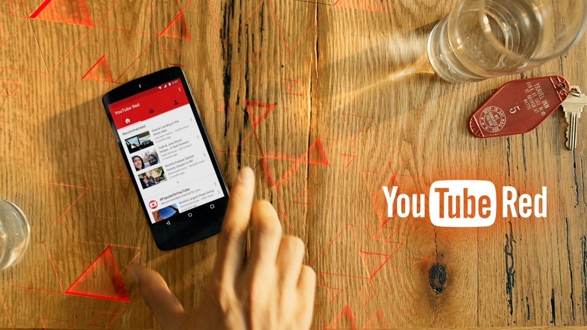  YouTube Red llega a México; competirá con Spotify y Netflix