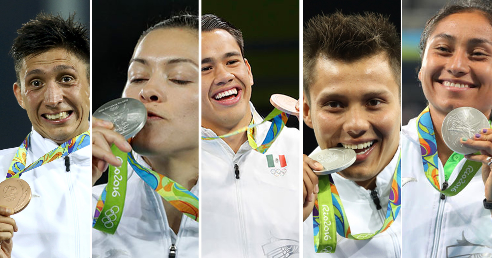  Mexicanos ganadores en Rio, pagarán impuestos por medallas