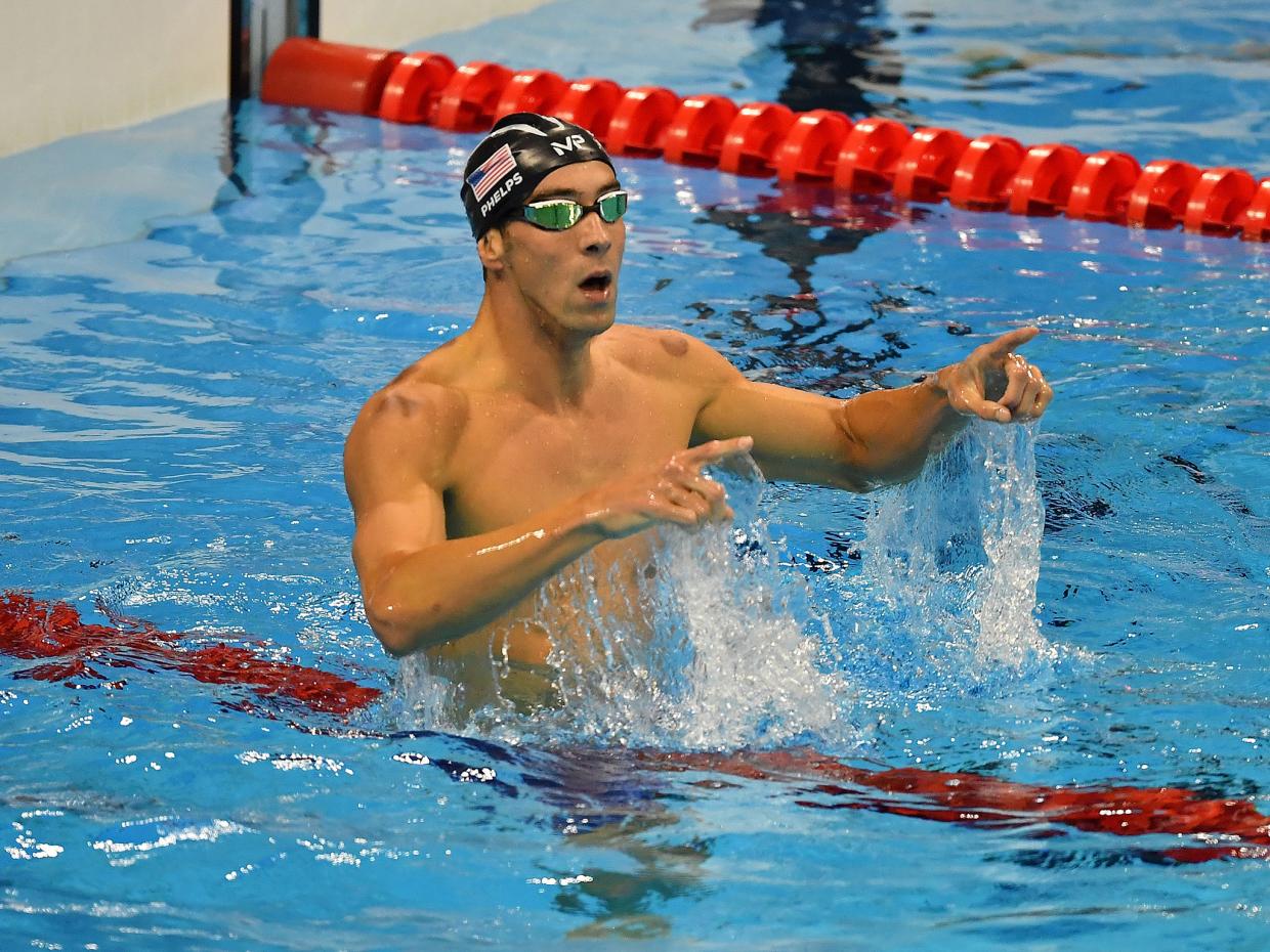  Michael Phelps ¡Imponente! Suma 21 preseas de oro