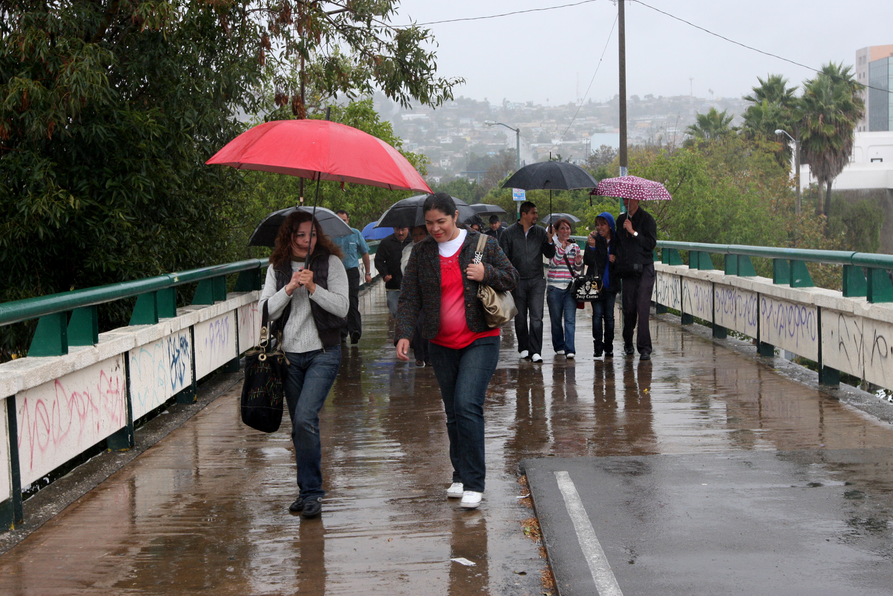  Se prevén chubascos y tormentas fuertes para el noroeste del país