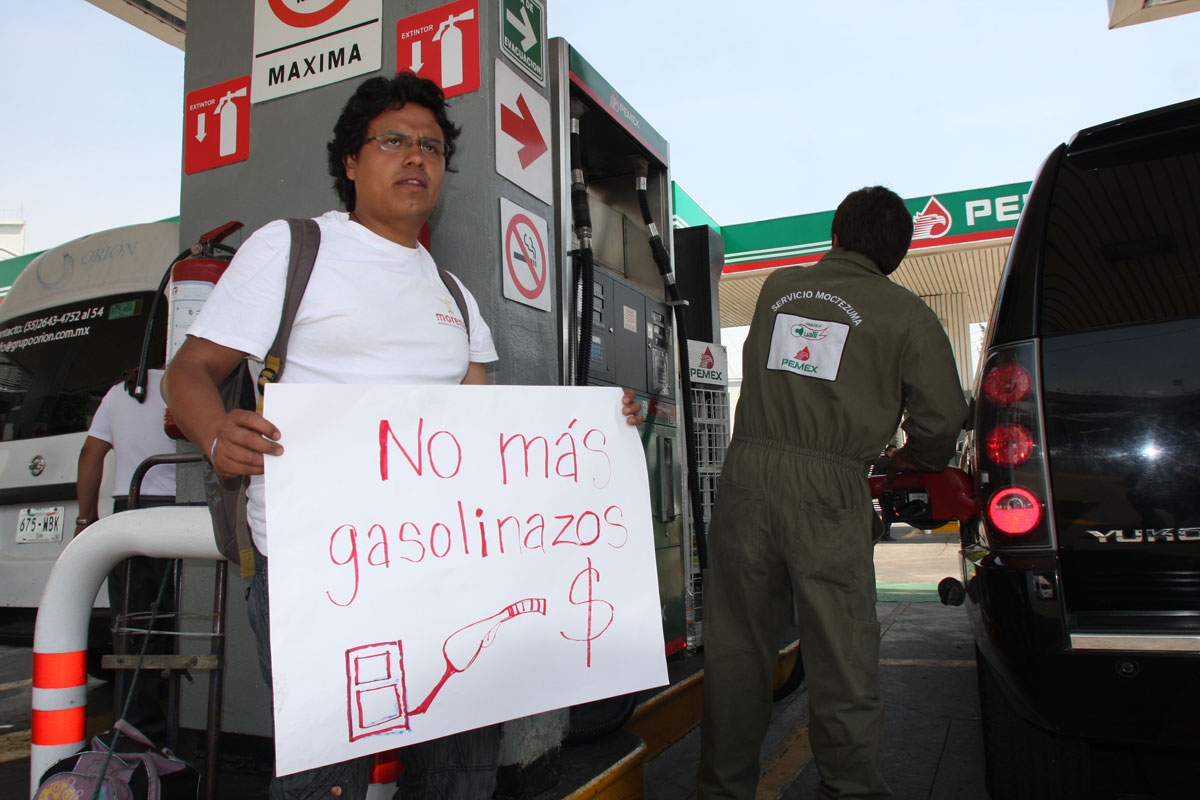  Precio de las gasolinas están al límite, si cambian, tendrían que ser a la baja: CEFP