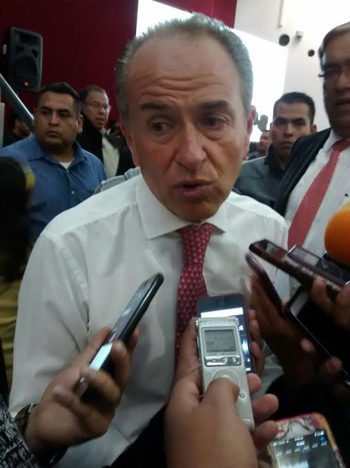  Gobernador sigue insistiendo en que SLP es un estado seguro; “hay repunte en algunos delitos”