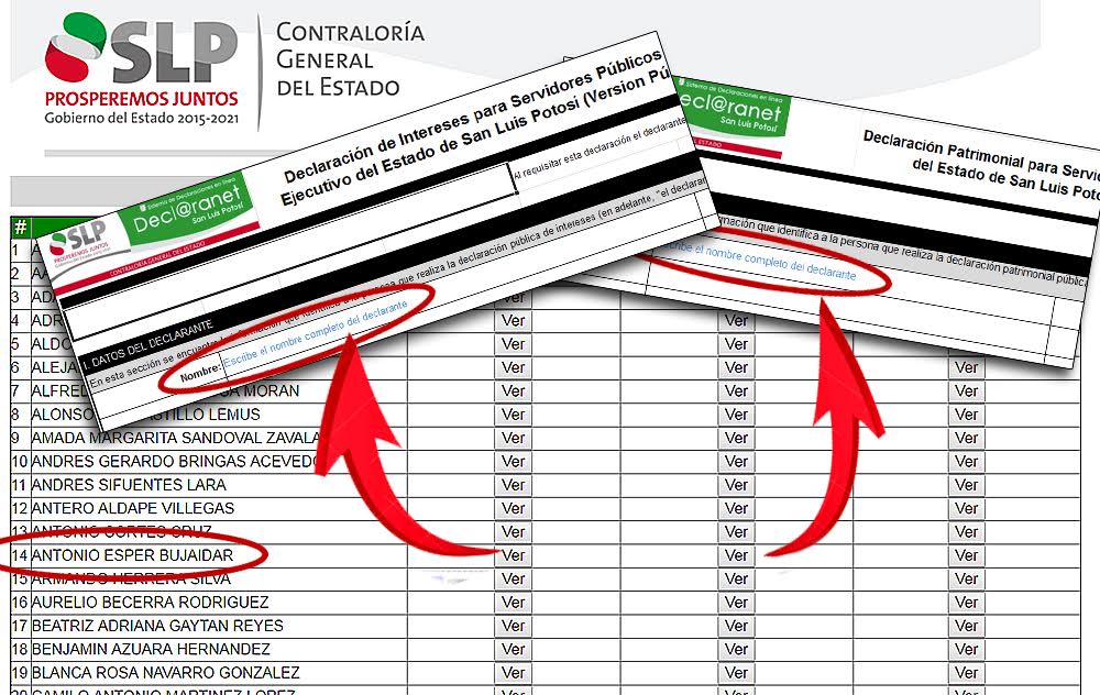  El extremo en la 3de3: Para simular basta difundir formatos en blanco