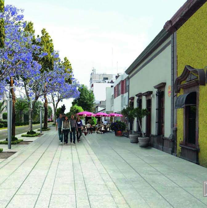  Planean rehabilitación de Av. Carranza