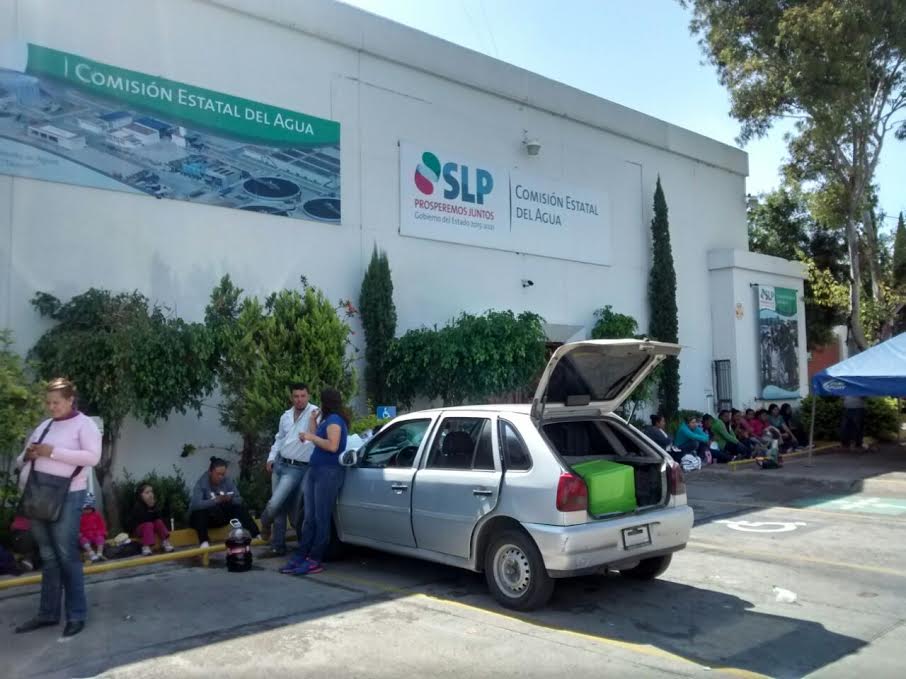  Protestan ante CEA habitantes de Villa Hidalgo