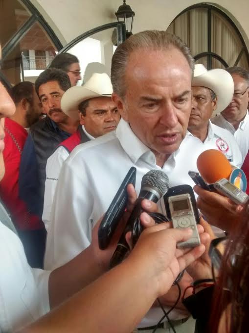  Carreras descarta pedir ayuda federal para SLP; “hay qué estar consciente, otras entidades son más complicadas”