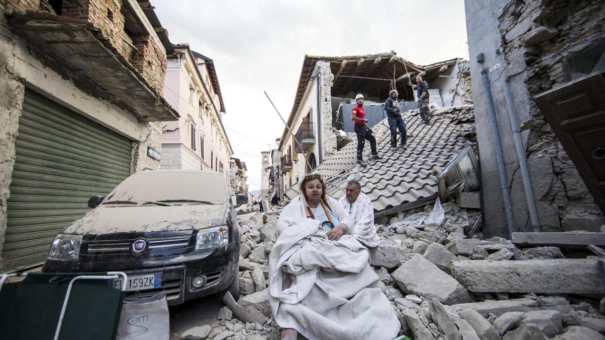  Investigan negligencias en provincia italiana afectada por Sismo