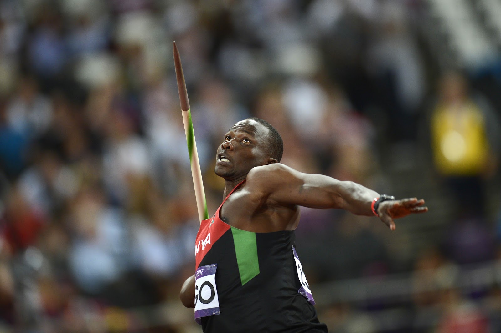  Julius Yego, el atleta que llegó a Rio 2016 gracias a YouTube
