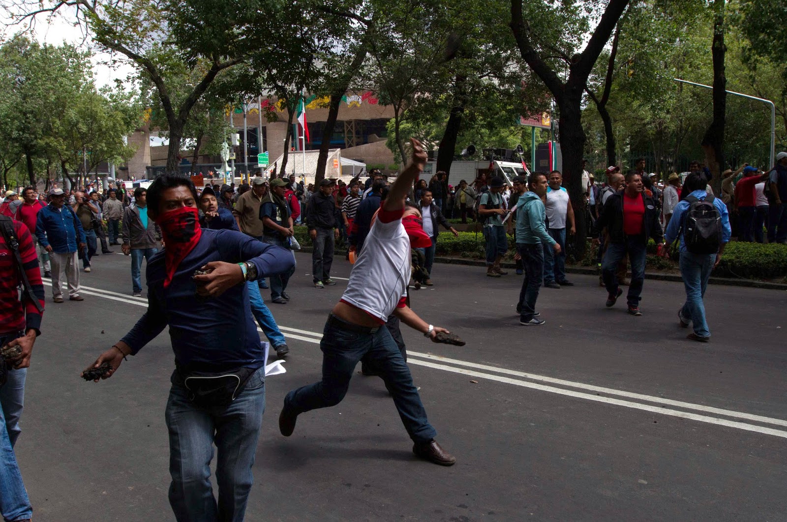  Sólo recibimos amenazas: CNTE