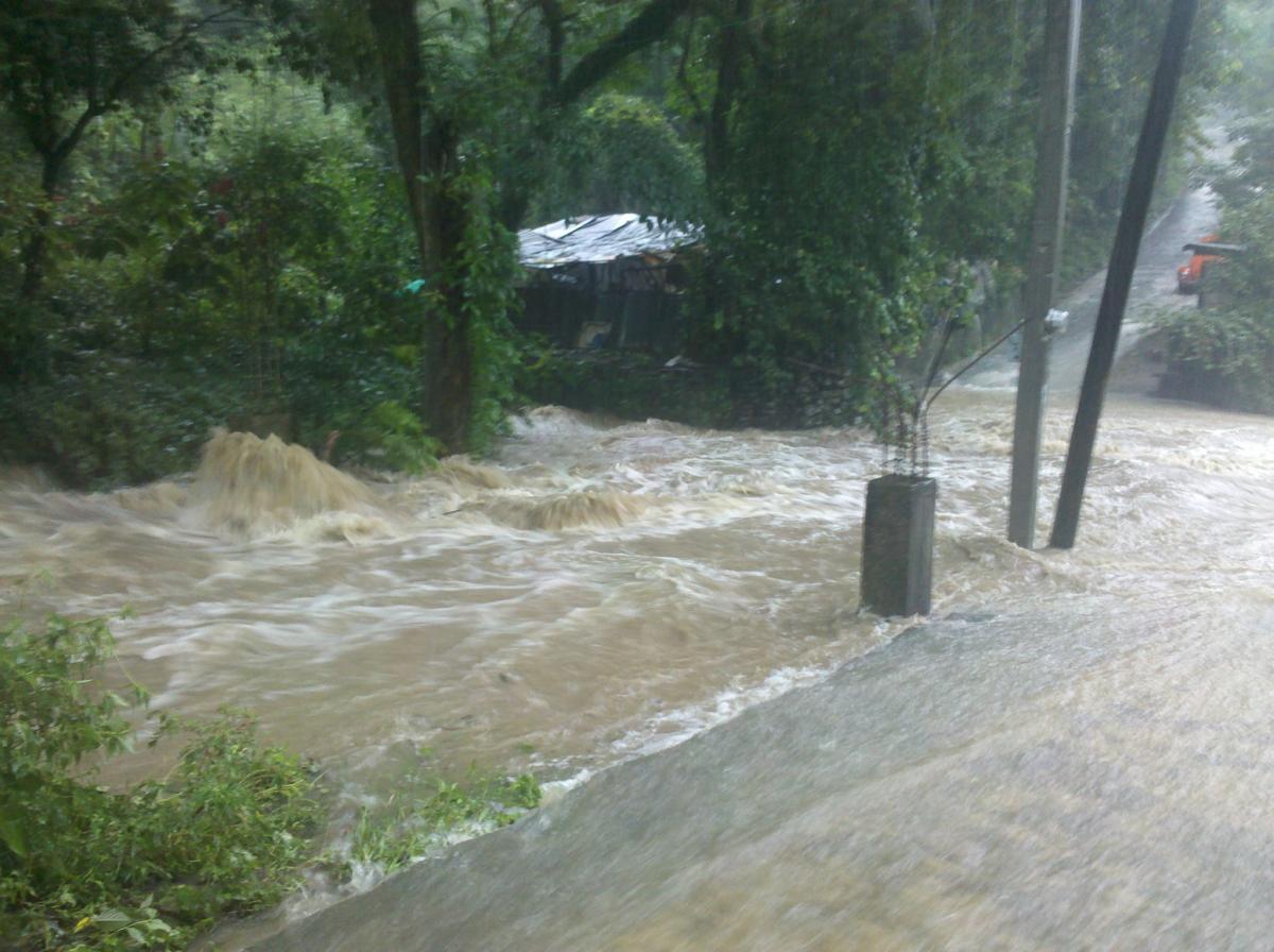  Frente frío 2 dejará lluvias torrenciales en la Huasteca Potosina