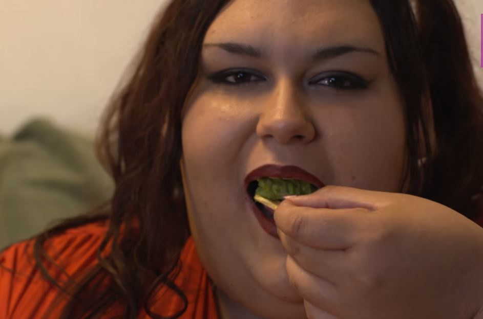  Esta mujer quiere ser la más obesa del mundo