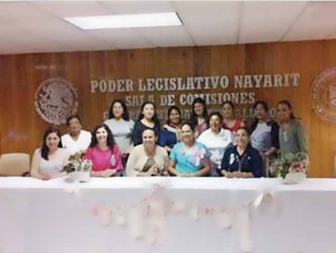  Celebran ‘Baby Shower’ en Congreso de Nayarit