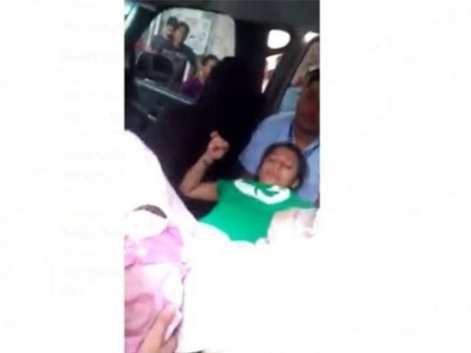  “Faltaban de pasar 20 antes”; mujer da a luz en estacionamiento de Tabasco