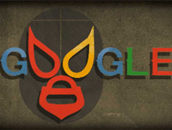  Google no deja pasar la ocasión y celebra en doodle a ‘El Santo’; cumple 99