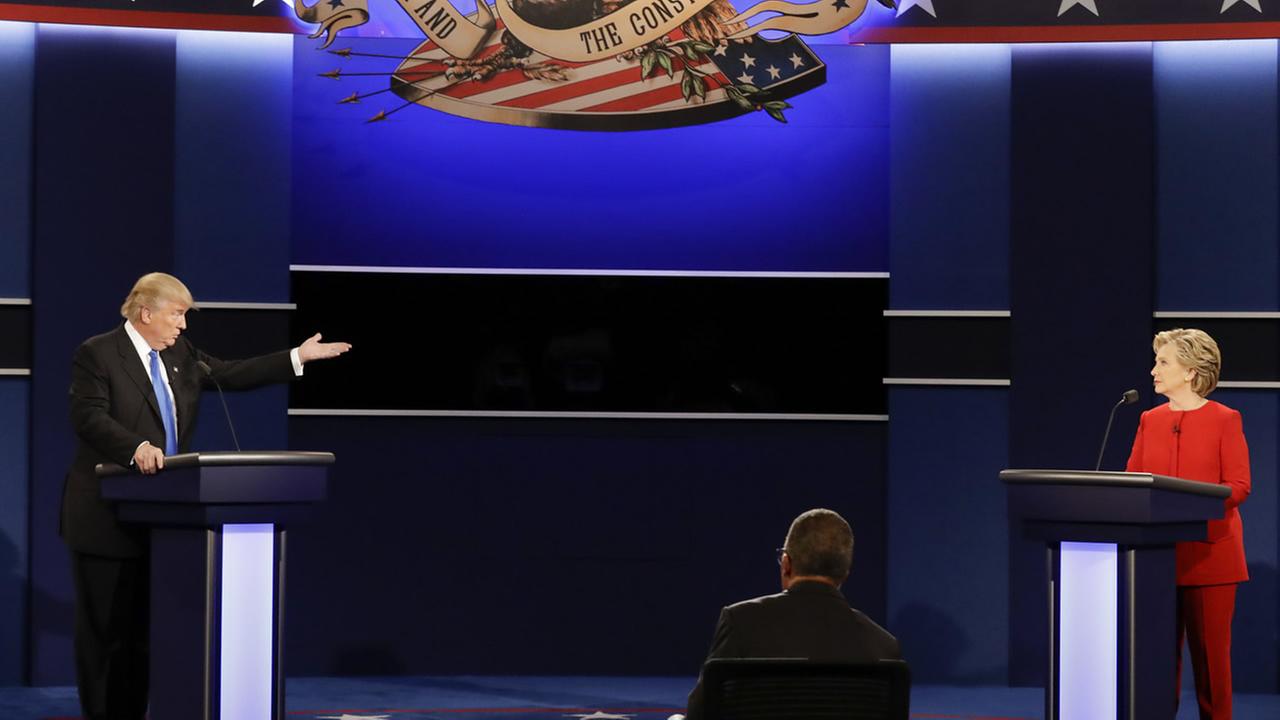  Hillary Clinton pudo ganar el debate, pero sondeos ven un empate