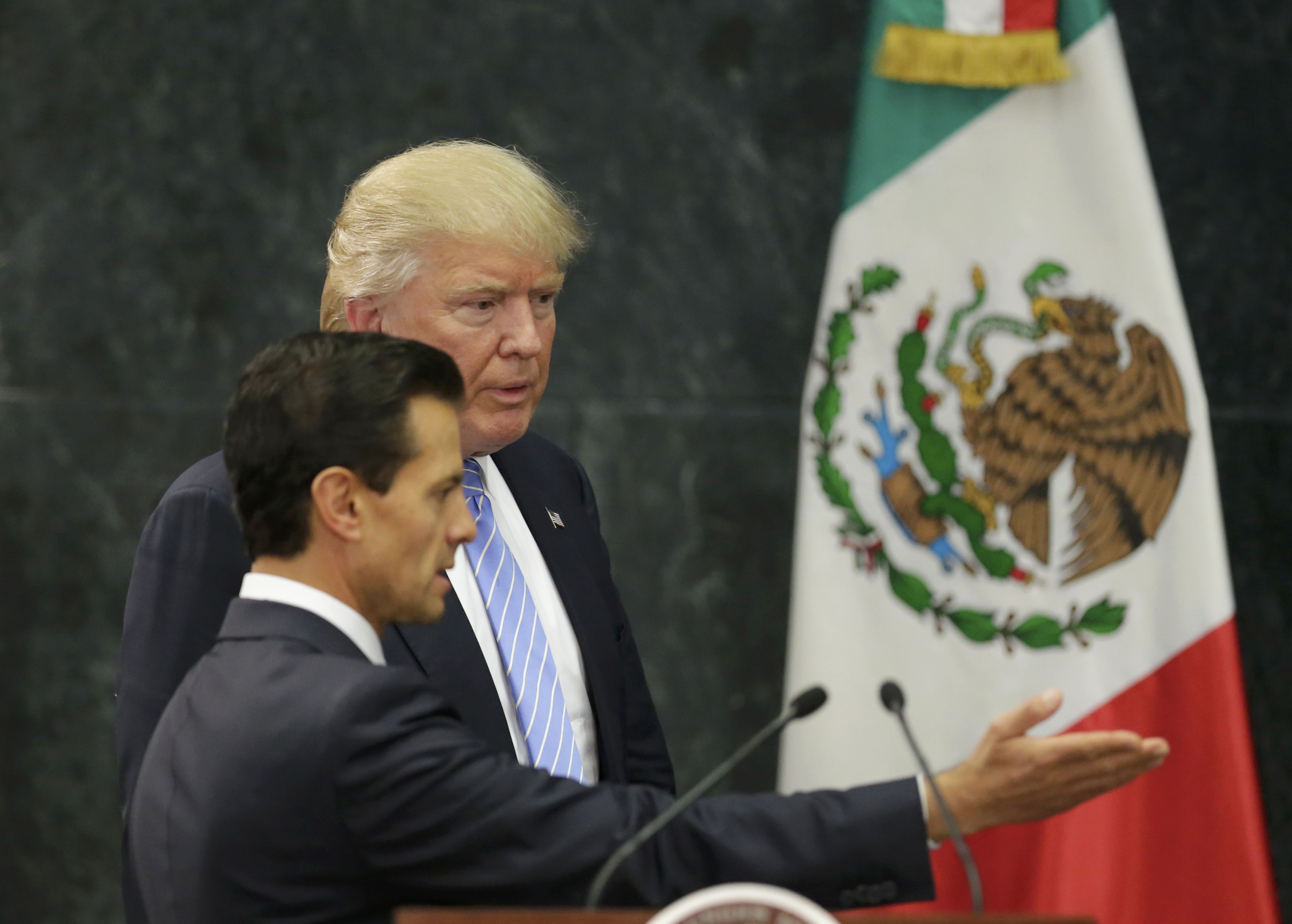  Humilla Donald Trump a México: The New York Times