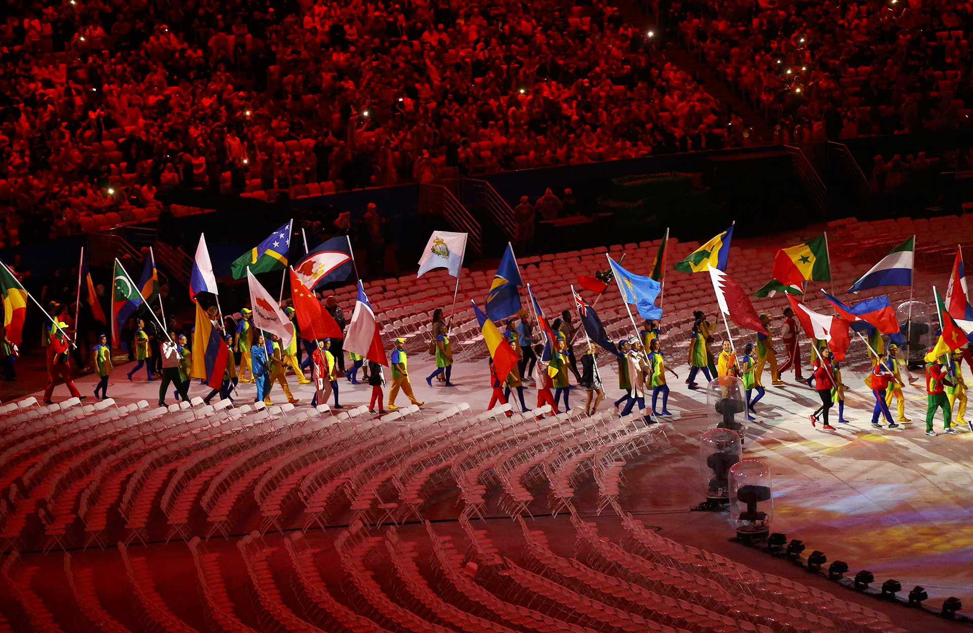  Se extinguieron los Paralímpicos en Rio