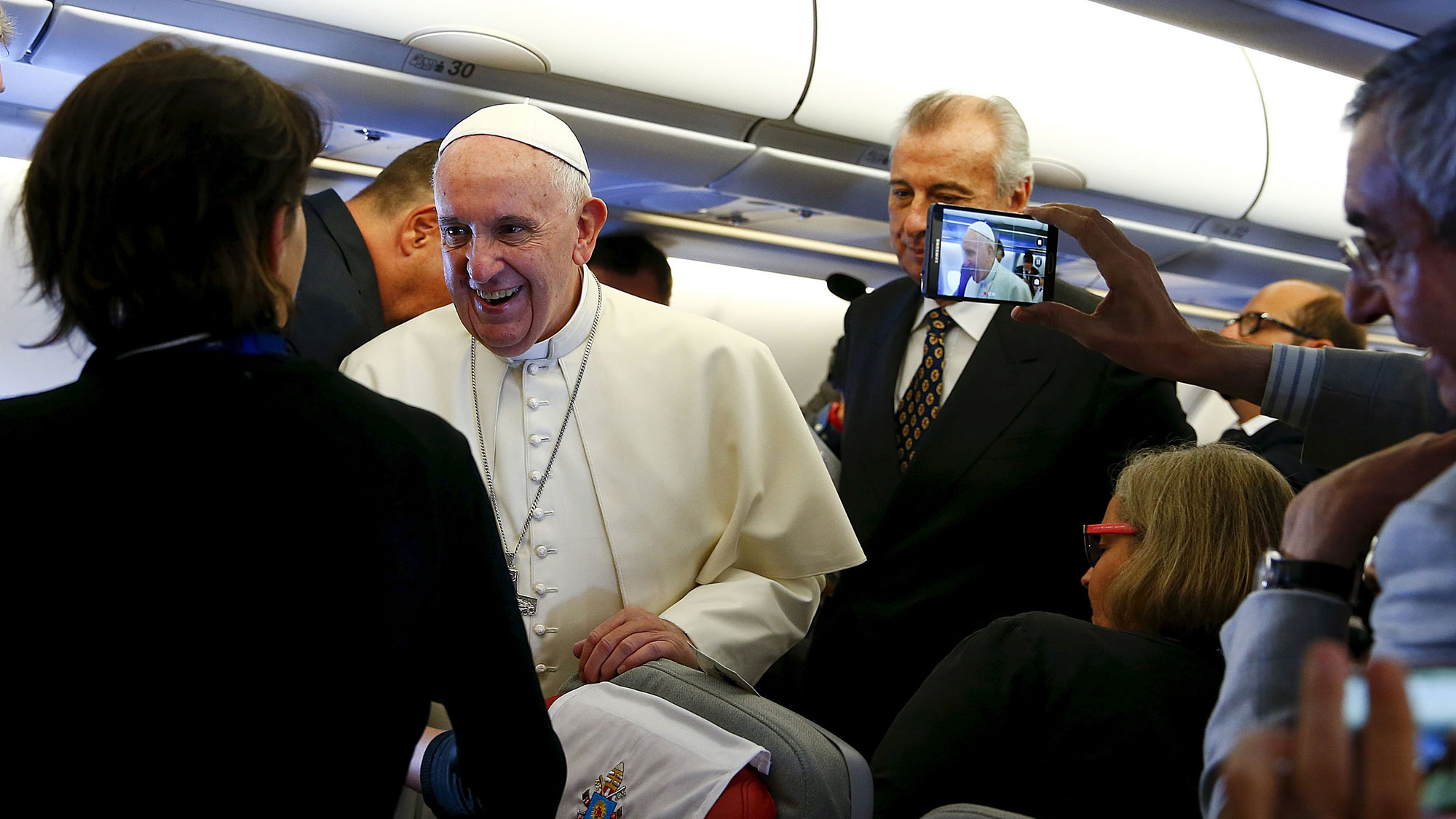  Papa Francisco alerta contra el periodismo como “arma de destrucción”