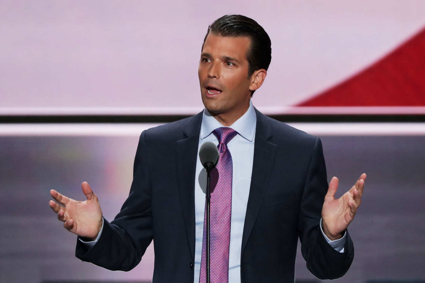  Trump Jr. compara a refugiados sirios con dulces envenenados