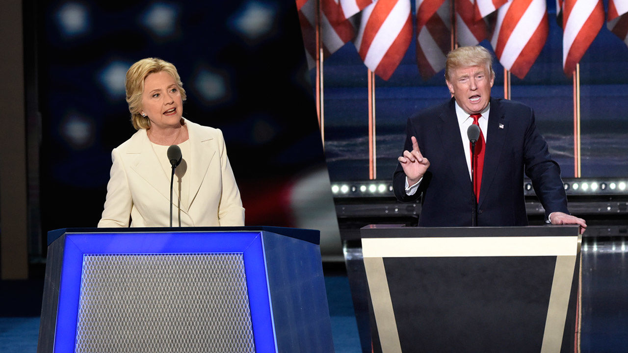  Nueva encuesta revela que Trump y Hillary están en empate técnico