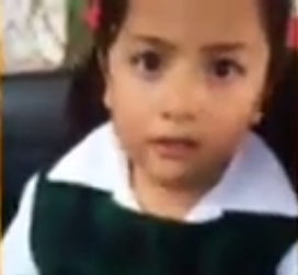  (Video) Pequeña de SLP se vuelve viral por dar discurso sobre la mujer