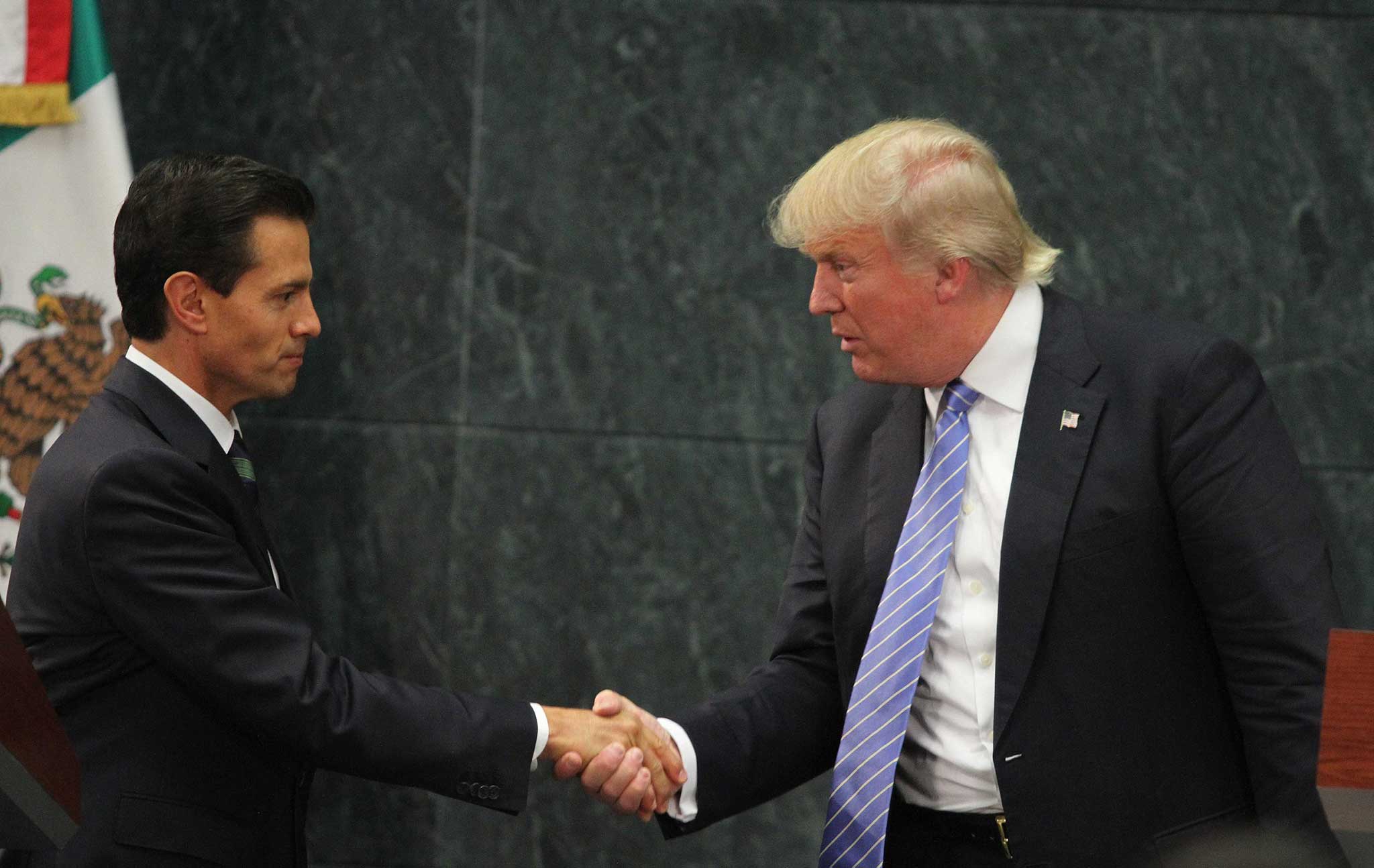  Invitación a Trump, ‘acelerada’, pero ‘correcta’: EPN