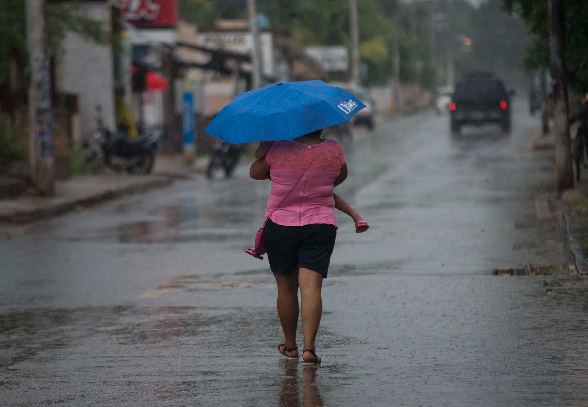  Lluvias y chubascos para el fin de semana