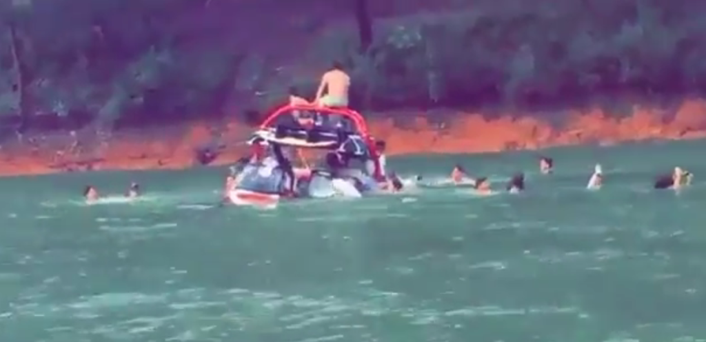  (Video) Tras hundimiento de lancha en Valle de Bravo, endurecerán medidas en la zona