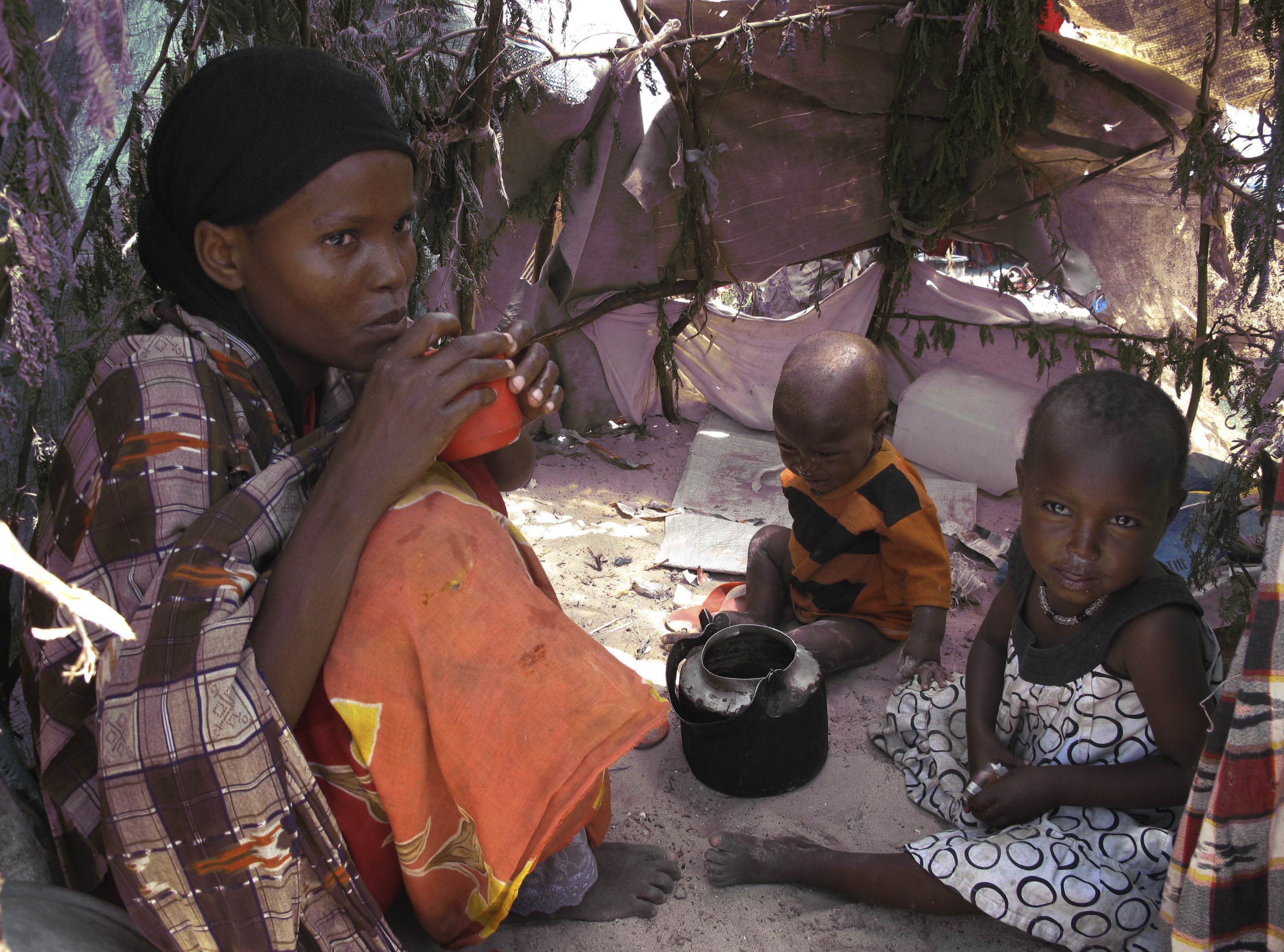  Más de 75 mil niños podrían morir de hambre en Nigeria