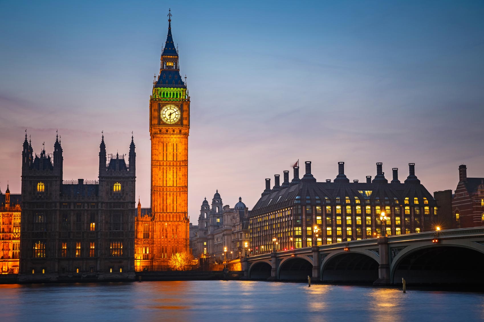  El Big Ben, símbolo clásico de Londres